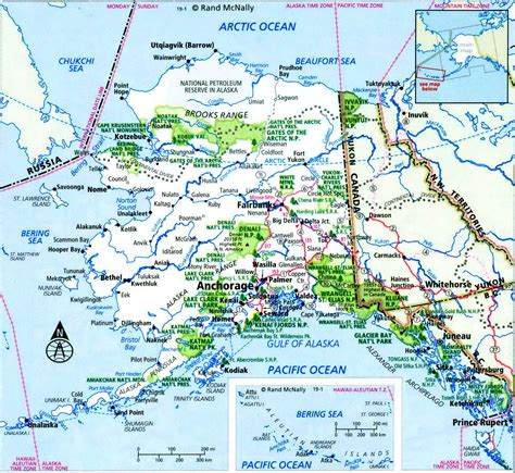 alaska towns map|Map of Alaska – Cities and Roads .